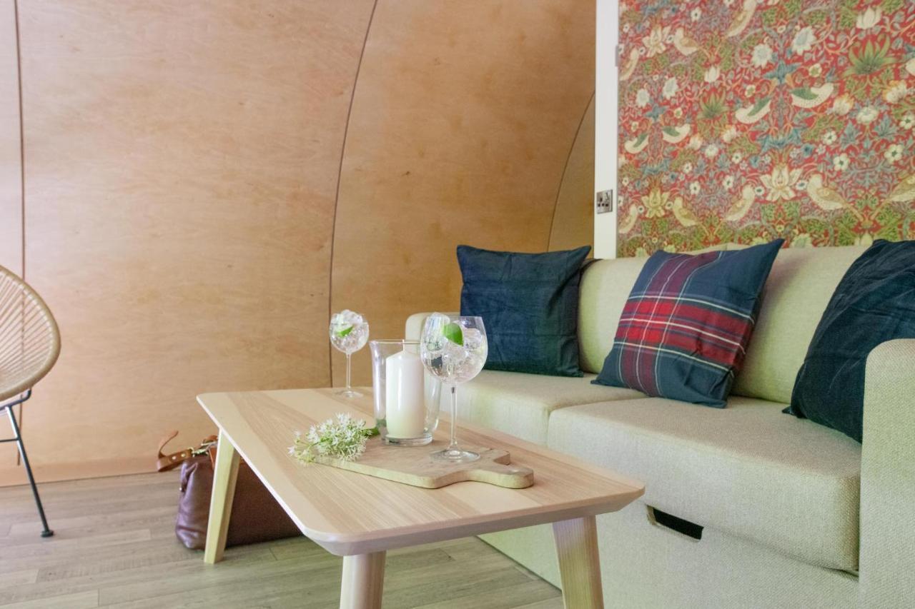 Further Space At Leitrim Lodge Luxury Glamping Pods Mourne Mountains Νιούκασλ Εξωτερικό φωτογραφία