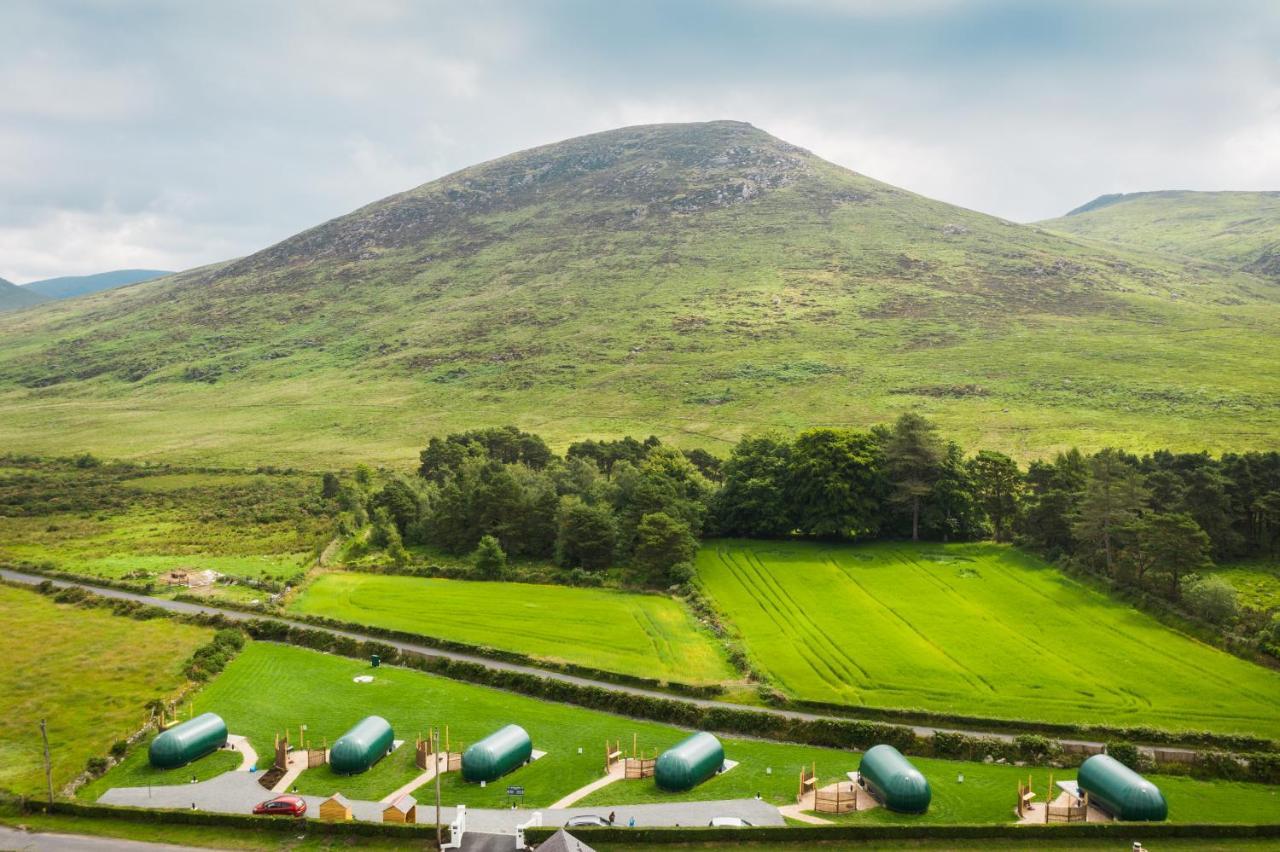 Further Space At Leitrim Lodge Luxury Glamping Pods Mourne Mountains Νιούκασλ Εξωτερικό φωτογραφία