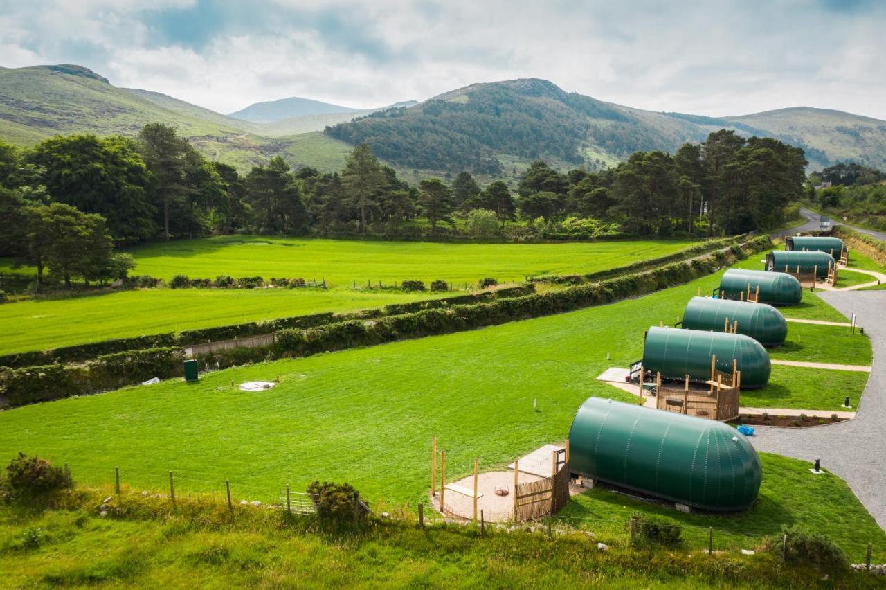 Further Space At Leitrim Lodge Luxury Glamping Pods Mourne Mountains Νιούκασλ Εξωτερικό φωτογραφία