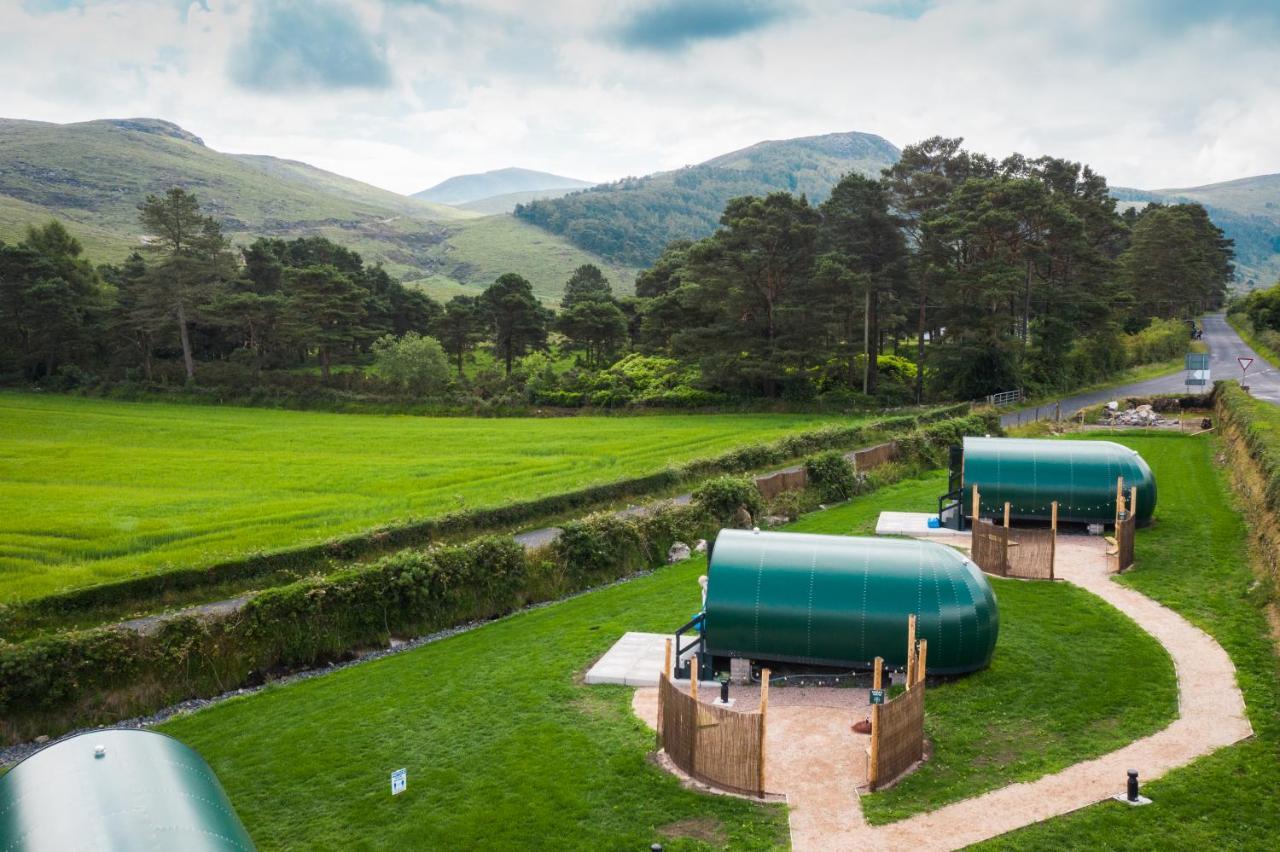 Further Space At Leitrim Lodge Luxury Glamping Pods Mourne Mountains Νιούκασλ Εξωτερικό φωτογραφία