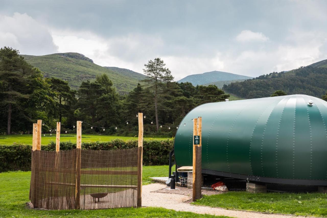 Further Space At Leitrim Lodge Luxury Glamping Pods Mourne Mountains Νιούκασλ Εξωτερικό φωτογραφία
