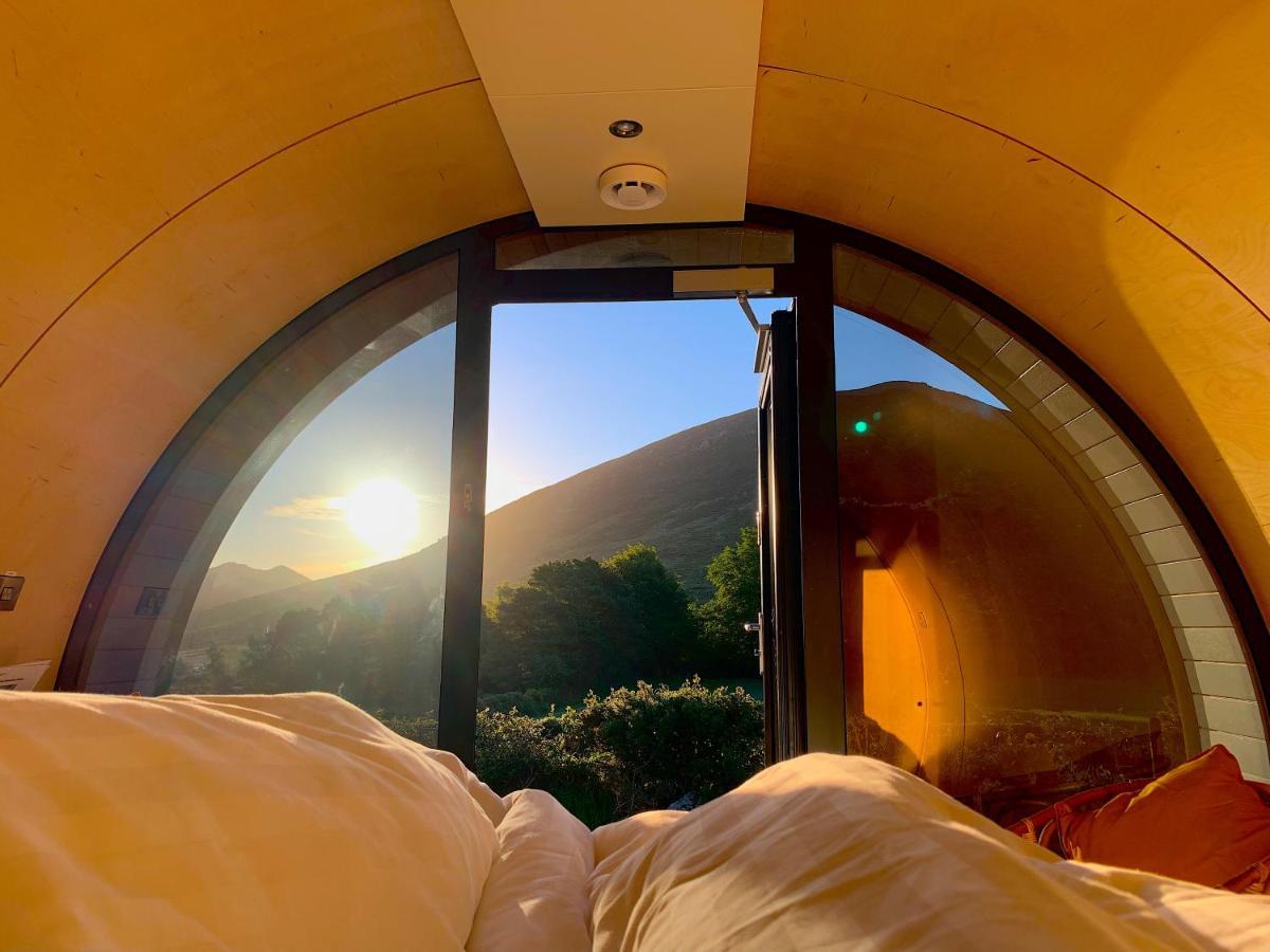 Further Space At Leitrim Lodge Luxury Glamping Pods Mourne Mountains Νιούκασλ Εξωτερικό φωτογραφία