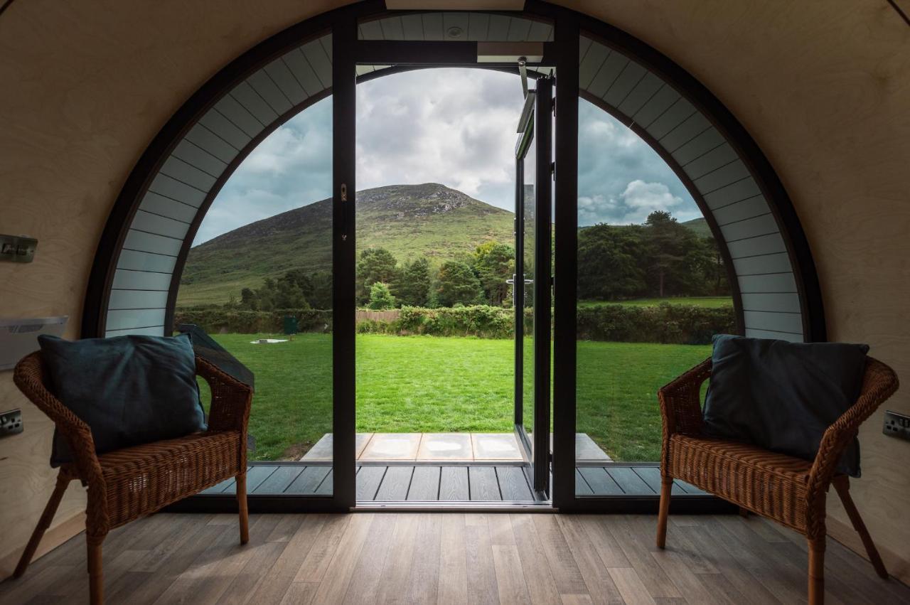 Further Space At Leitrim Lodge Luxury Glamping Pods Mourne Mountains Νιούκασλ Εξωτερικό φωτογραφία